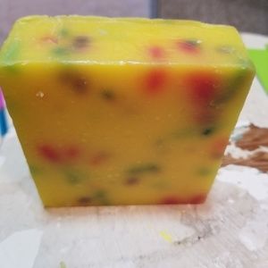 Natural chemical free soap name of this soap festi